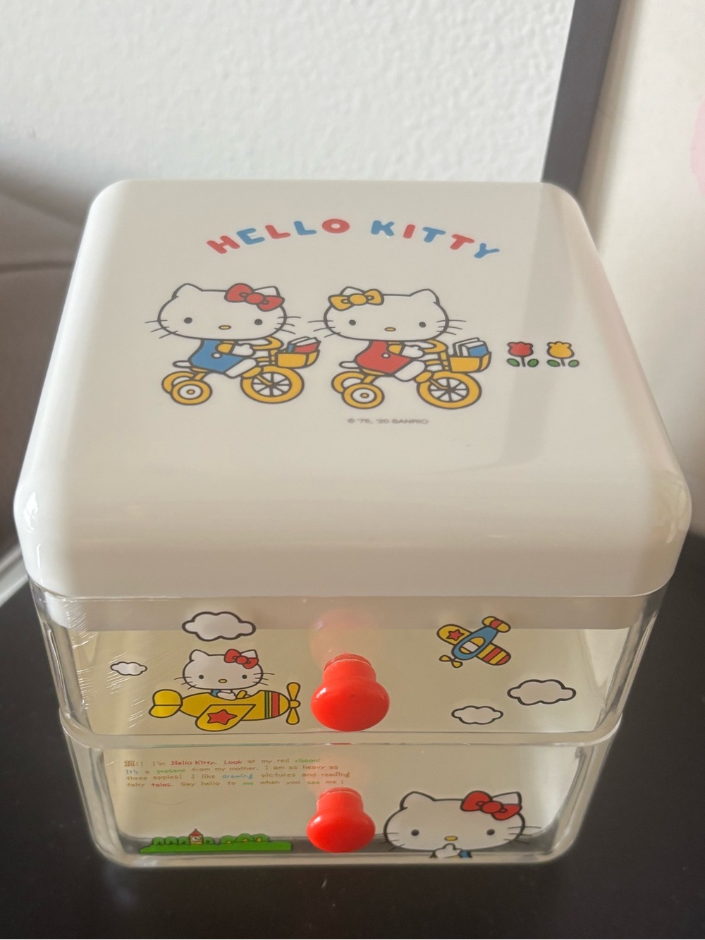 Hello Kitty Mini Drawers - Picture 2 of 3